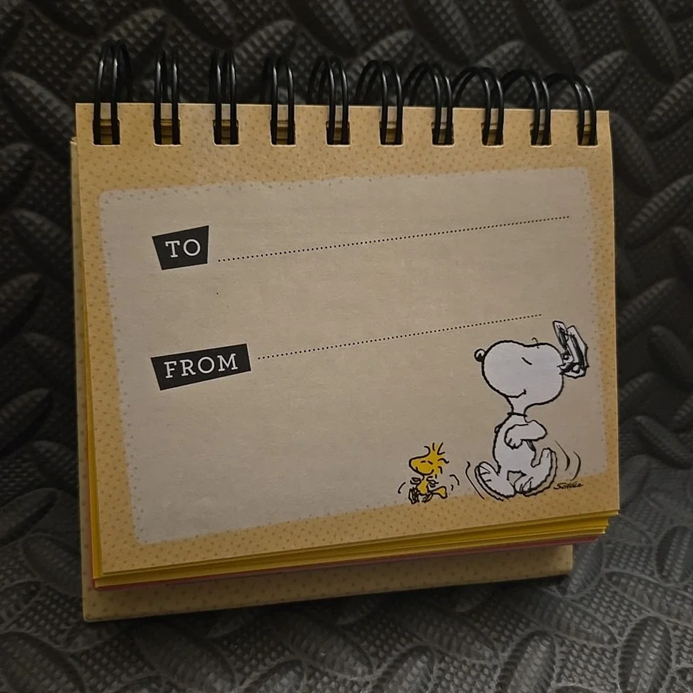 Peanuts DaySpring DayBrightener A Year’s Worth of Smiles and Blessings Calendar